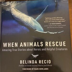 When Animals Rescue by - Blue Cover